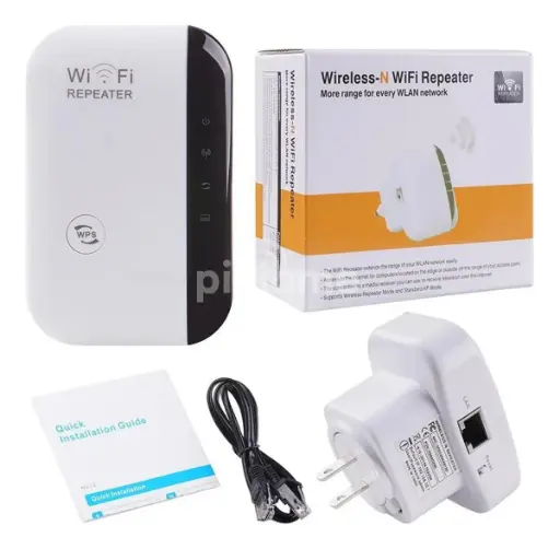 Repetidor Wifi Wireless-n Wifi Repeater Excelente Cobertura