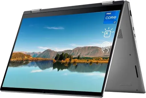DELL INSPIRON 16 2 EN 1 I5-1235U 8GB (EXP 32), 512GB SSD NVMe M.2, 16 FHD, WIN 11, TECLADO RETROILUMINADO, LECTOR DE HUELLAS, SILVER (I7620-5624SLV-PUS)